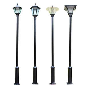 PARK / GARDEN LIGHTING POLES