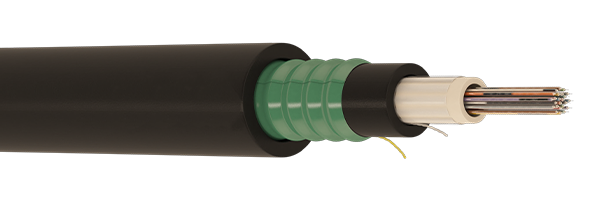 SINGLE LOOSE TUBE FIBER OPTIC CABLES