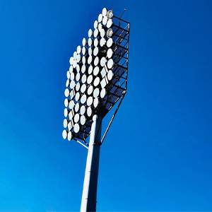 STADIUM LIGHTING POLES
